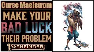 Why Curse Maelstrom is Awesome in Pathfinder 2e (Dark Archive)