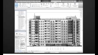 Revit - Оформление чертежей