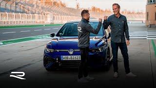 Matthias Malmedie & Benny Leuchter at Lausitzring | Volkswagen R