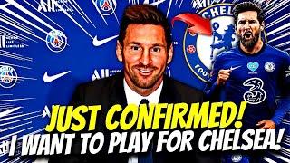  URGENT NEW! LIONEL MESSI NEW CHELSEA PLAYER! BIG SURPRISE! CHELSEA TRANSFER NEWS! CHELSEA NEWS