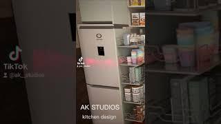 kitchen design 3d modeling ️ follow us for more ️ AK STUDIOS