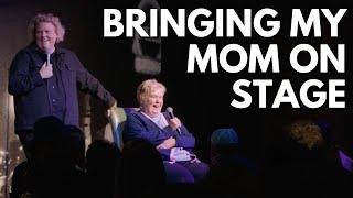 Bringing My Mom on Stage | Fortune Feimster Comedy