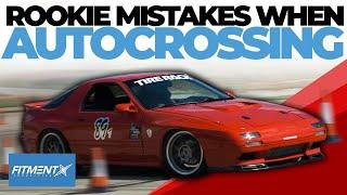 Rookie Mistakes When Autocrossing Your Car