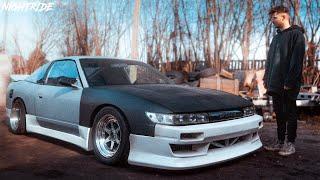 Nissan 200sx S13 - FIRST DRIVE