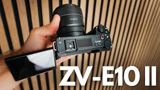 10 REASONS to Get the Sony ZV-E10 II