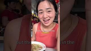 Chinese girl honest opinion about Chowking in The Philiipines#manila #filipinofood #chowking