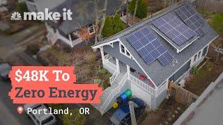 Turning My Home Zero Energy For $48K In Portland, OR | Unlocked