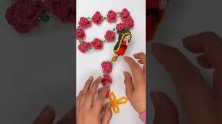 Denario tejido Virgen de Guadalupe  tejido por Maria’s Lovely Hobby amigurumis