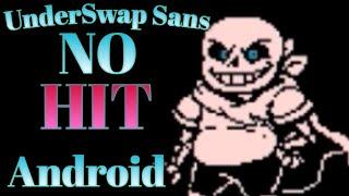 [AusTale] UnderSwap Sans no hit - undertale fangame