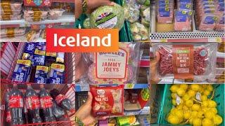 ICELAND FOOD SHOPPING STORE LONDON,NEW IN ICELAND, ICELAND GROCERY HAUL,BUDGET SHOPPING,SHOP WITH ME