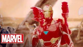 Marvel - 'Avengers Infinity War Titan Hero Power FX' Official Teaser