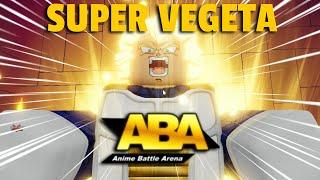 (ABA) "I AM SUPER VEGETA!!!" vegeta rework is INSANE