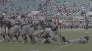Anthony Dunn Jr (sophomore szn) Famu highlights