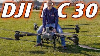 DJI FC30: The Ultimate Heavy-Lift Drone! | Full Review and Demo