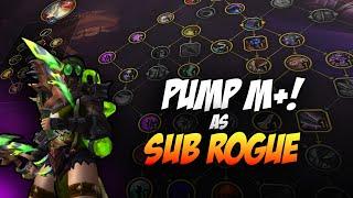 Sub rogue guide for Mythic + in Season 2 - Patch 11.1 #wow