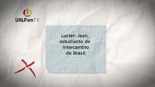 UNLPam TV 2025 Programa 09 - Lucien Jean, estudiante de intercambio de Brasil