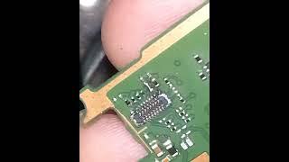 Nokia 216 rm1187 white LCD problem and solution by Mansoor TV 103 100% working solution