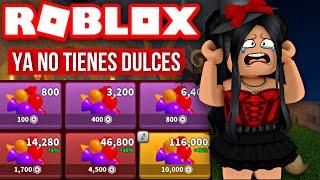 ¡GASTANDO TODOS MIS DULCES!  / MURDER MYSTERY 2 / MICHI ROBLOX