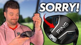 The PING G440 Driver | The BRUTALLY Honest TRUTH!!