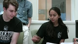 Stockton University Chemistry Program