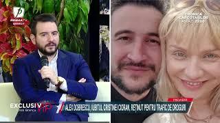 Prima reacție a Cristinei Cioran după ce Alex Dobrescu a fost reținut: "Poftim?!"