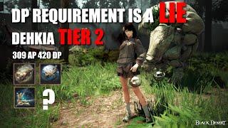 BDO  TIER 2 Dehkia Ash Forest Awakening Witch AP 309 DP 420