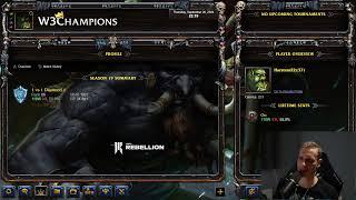 WarCraft III with Grubby Coaching