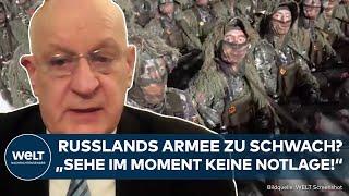 PUTINS KRIEG: Russlands Armee zu schwach für Ukraine? Verwirrung um Truppen aus Nordkorea