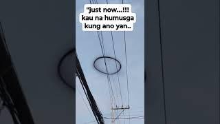 Ano kaya to at biglang ngpakita sa langit anong ibigyang sabihin..