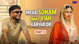G Khan Vs Binnu Dhillon Vs Kanika Mann | Jombieland | Sonam Bajwa | Time Time Di Gal S02 | PitaaraTv