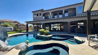 Home For Sale Las Vegas 4335 Sqft, 4BD, Loft, 5BA, 4CAR, Balcony, Open Floor with Vaulted Ceilings