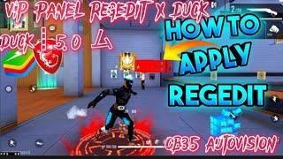 PANEL REGEDIT AUTOVISION VIP OB35 UOTSIDE | VIP DUCK PERFECT┋ 4.0 ム