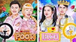 Poor Couple Vs Rich Couple In Couple Dance Challenge | Who Will Be The Winner?