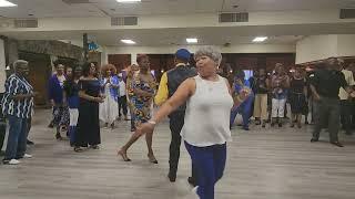 DMV senior hand dancerschannel 6/11/2024 Celebrating Jenny and Alvin's  birthday father's day honor