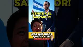 Foreigners are leaving their countries… to stay in Bukele's El Salvador!