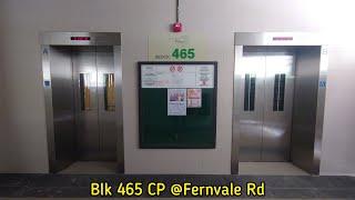 Blk 465 CP Fernvale Rd - 2023 Hitachi Elevators