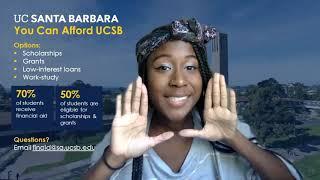 You Can Afford UCSB