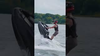 Failed trying to backflip my Jetski! You can’t win them all when freestyling #shorts #jetski #fail