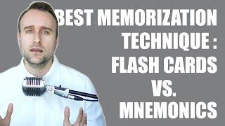 Why Flashcards Beat Mnemonics for Studying