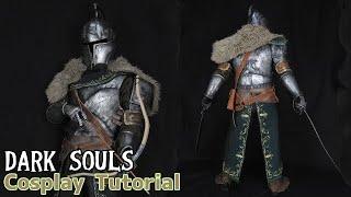 [DARK SOULS]Faraam Armor Set Tutorial with Template [How to make cosplay armor set & helm]