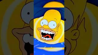 Simpsons Go to a Water Park… It Doesn’t End Well  #simpsons #funny #shorts