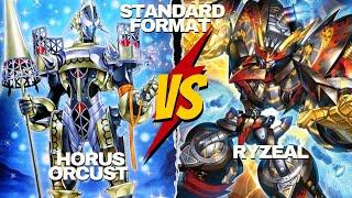 Yu-Gi-Oh! Feature Match Horus Orcust vs Ryzeal