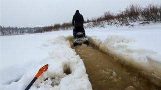 Вижас.Снег и вода,для Бурана беда