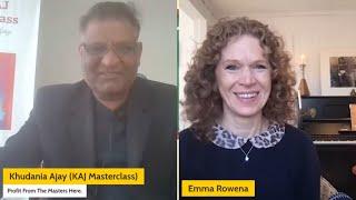 A Conversation on Healing And Mastering Life with Emma Rowena | KAJ Masterclass LIVE