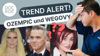 Altern Gesichter durch OZEMPIC  und WEGOVY schneller?! Dr. Rolf Bartsch