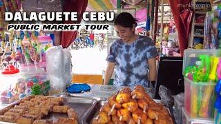 [HD #CEBU ] ▶︎  DALAGUETE COMMERCIAL CENTER | Public Market Tour |  #Philippines | FEB2023