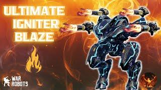  Ochokochi Ultimate Igniter Blaze Gameplay || War Robots [WR]