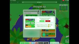 Mope.io YESSSSSSSSSS