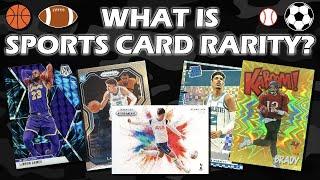 SPORTS CARD RARITY - A Breakdown & Guide to Parallels and Rarity of Sports Cards