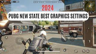 PUBG NEW STATE BEST GRAPHICS SETTINGS